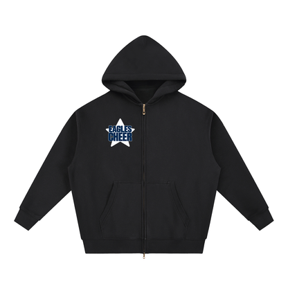 Star Oakland Middle Essential Oversized Fleece Boxy Hoodie