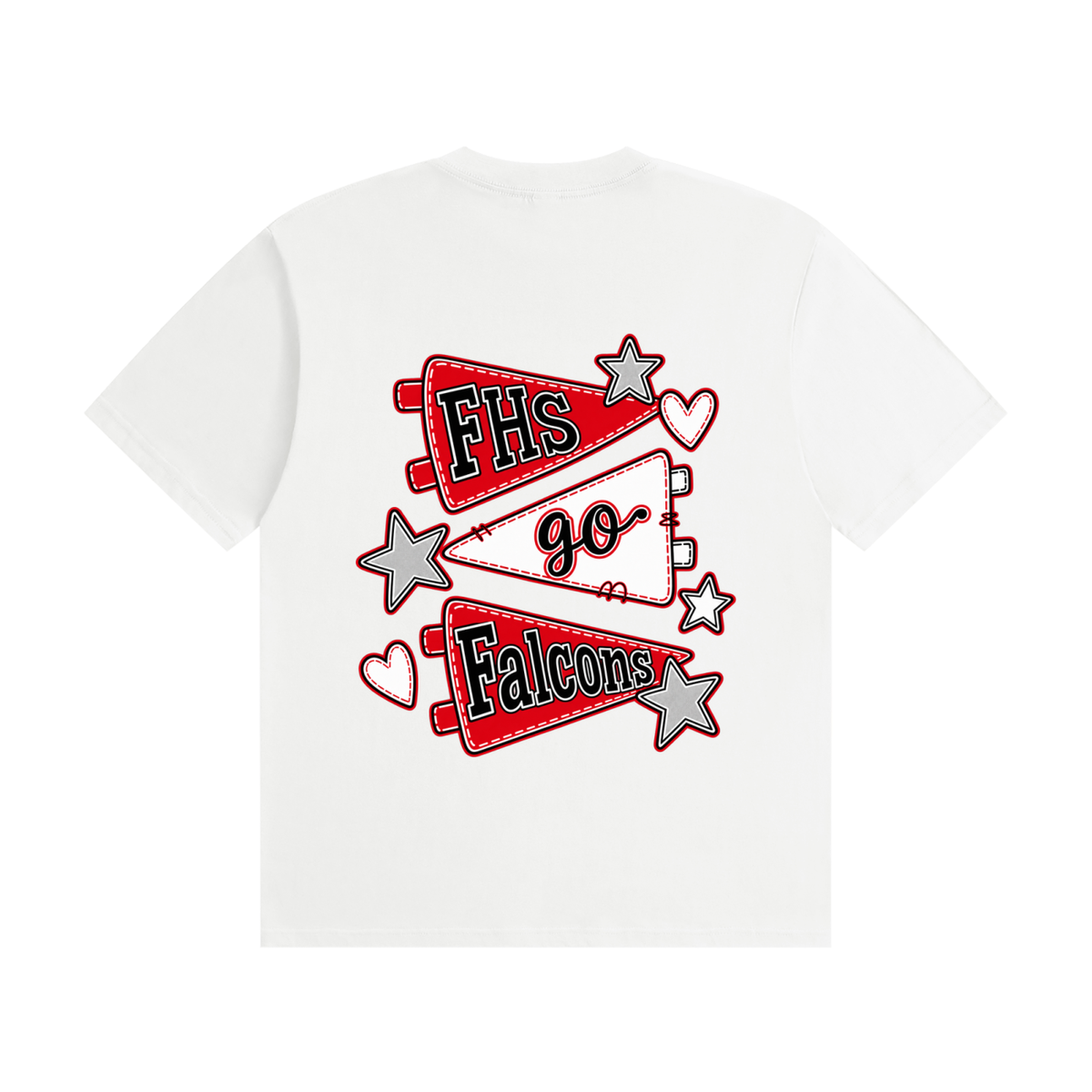 Lets Go Fitch Unisex Seamless Cotton T-Shirt