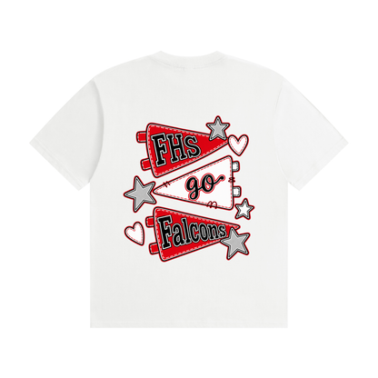Lets Go Fitch Unisex Seamless Cotton T-Shirt