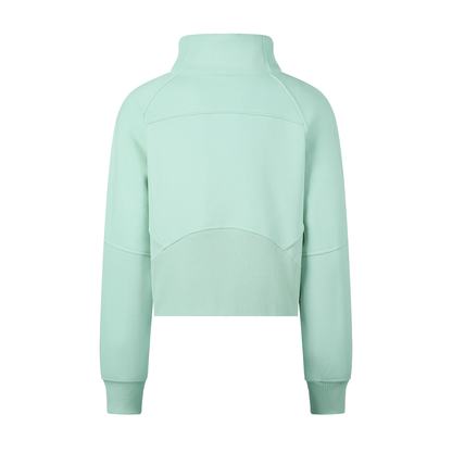 Strive Cropped Half-Zip Sweatshirt