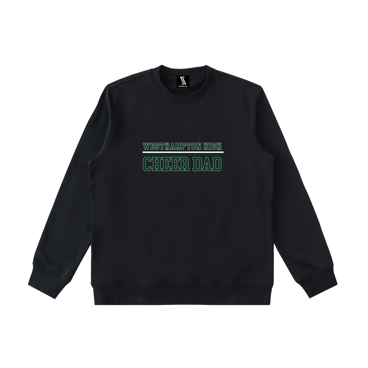 Dad Westhampton Essential Heavyweight Crewneck Sweatshirt