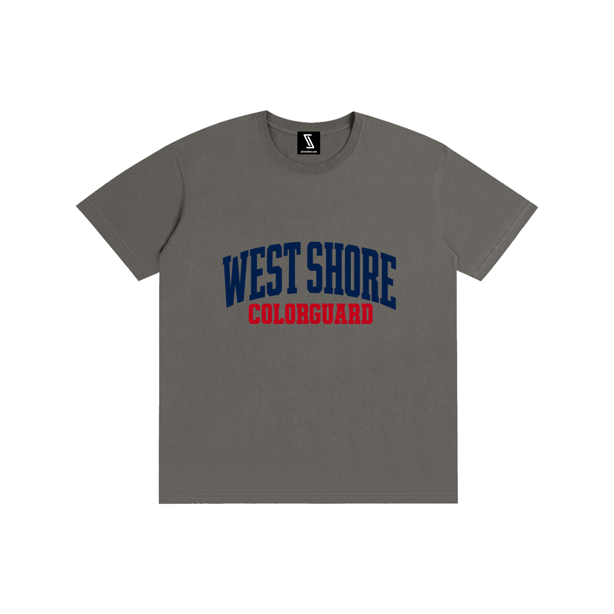 Basic 1 West Shore Pure Cotton Unisex T-Shirt