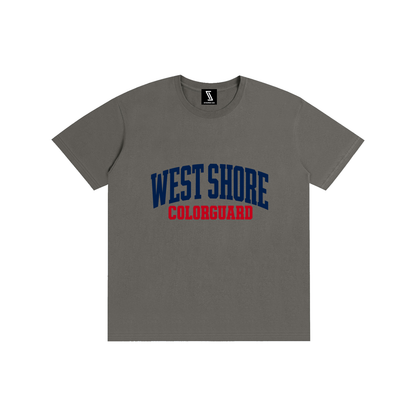 Basic 1 West Shore Pure Cotton Unisex T-Shirt