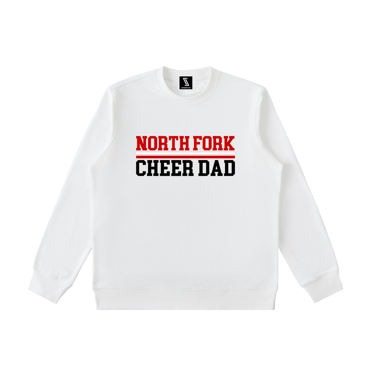 Dad North Fork Essential Heavyweight Crewneck Sweatshirt