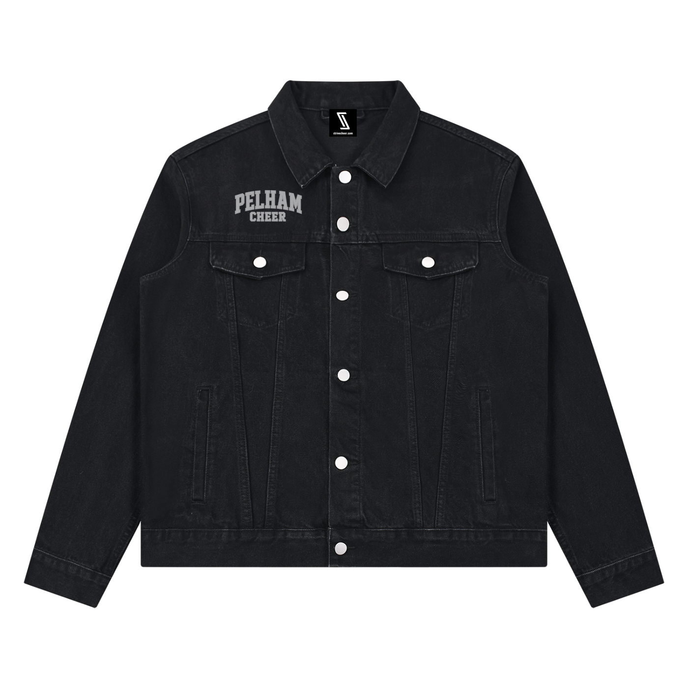 Unisex Vintage Wash Denim Jacket