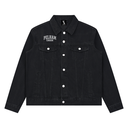 Unisex Vintage Wash Denim Jacket