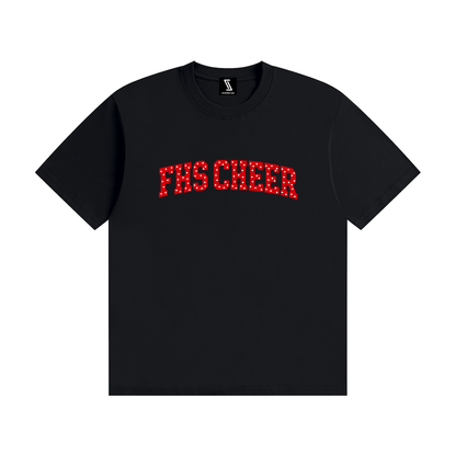 Polka Dot Fitch Unisex Seamless Cotton T-Shirt