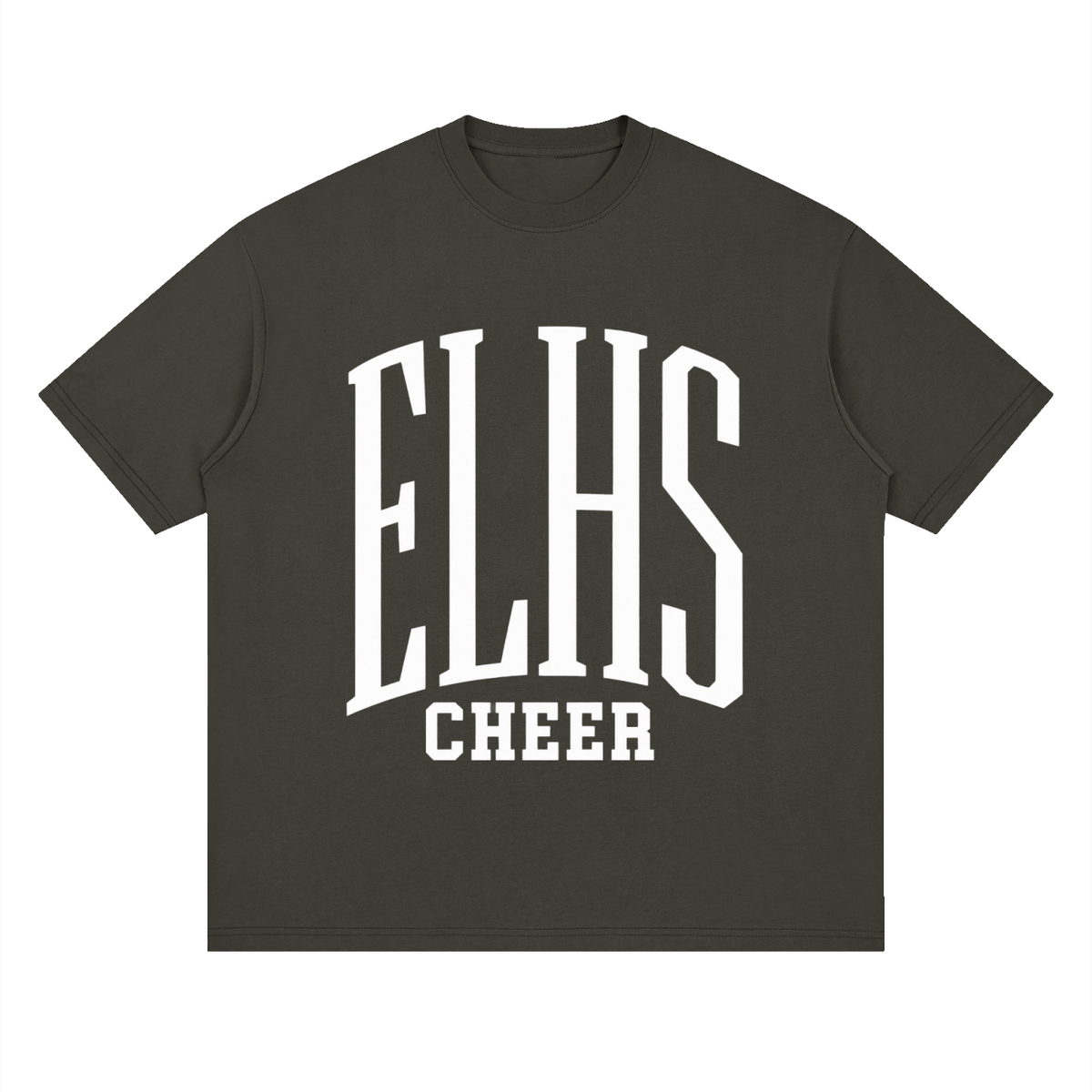 Basic 3 East Lyme Oversized Drop Shoulder T-Shirt