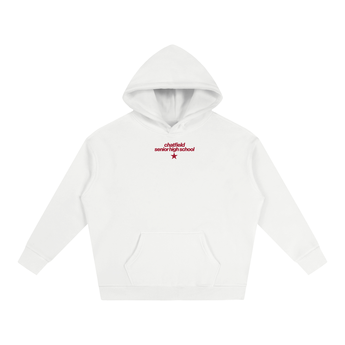 Big Star Chatfield Oversize Fleeced Hoodie
