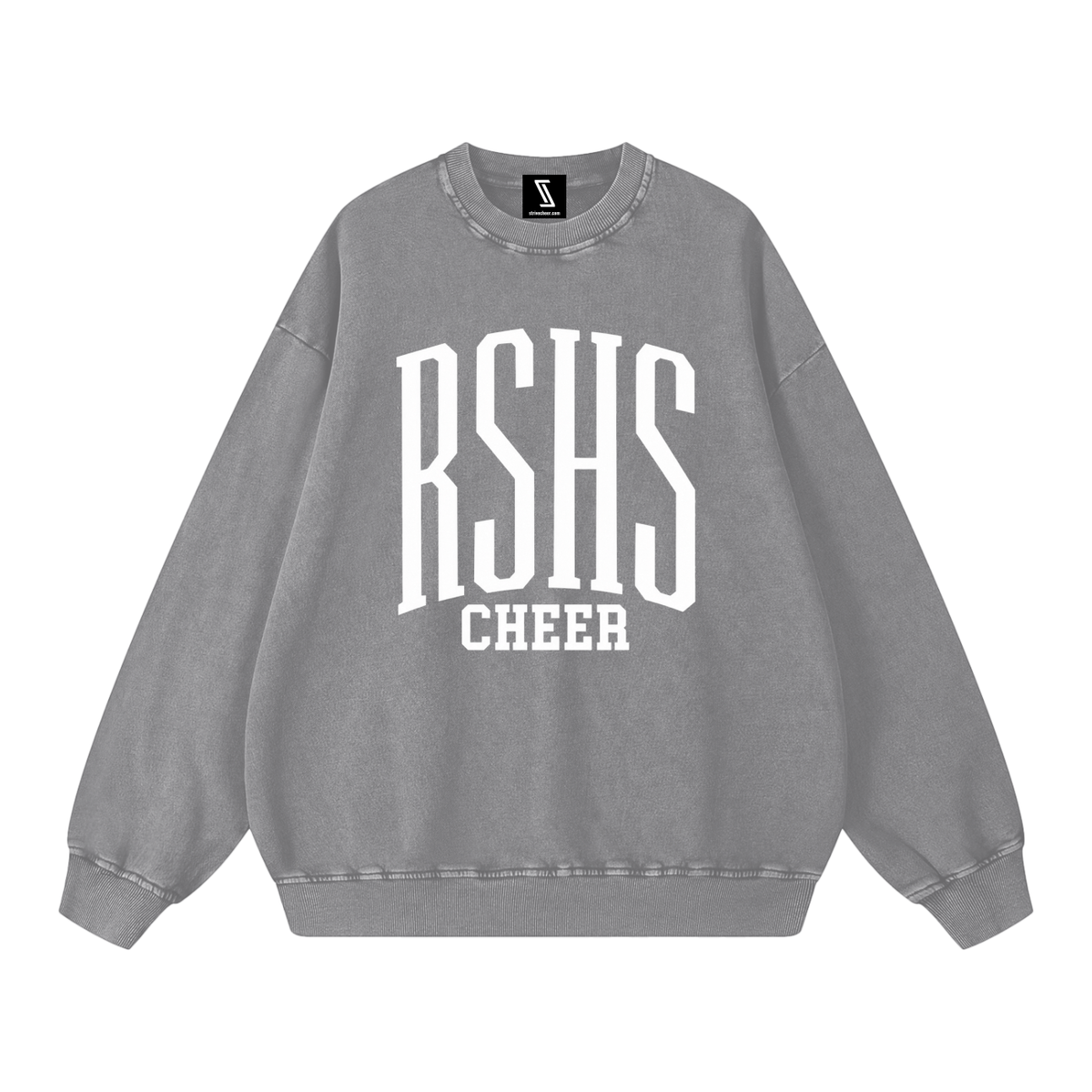 Snow Washed Oversized Sweatshirt