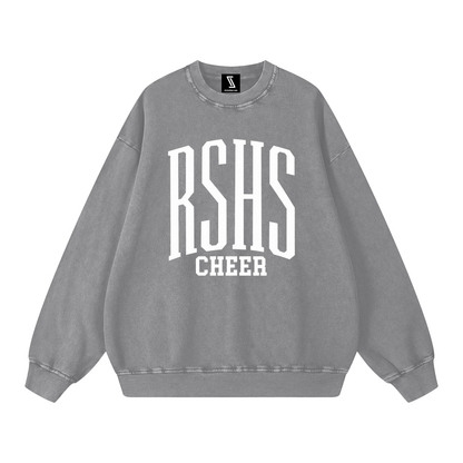 Snow Washed Oversized Sweatshirt
