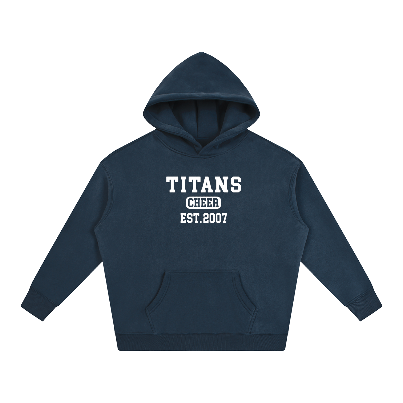 Oversize Fleeced Hoodie