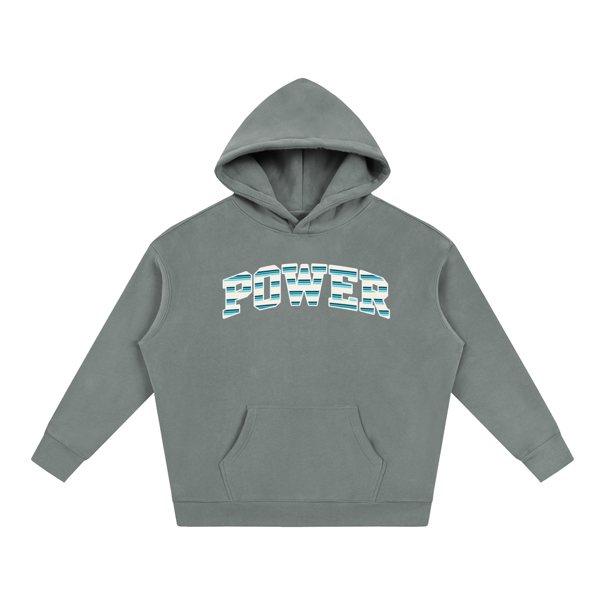 Oversize Fleeced Hoodie