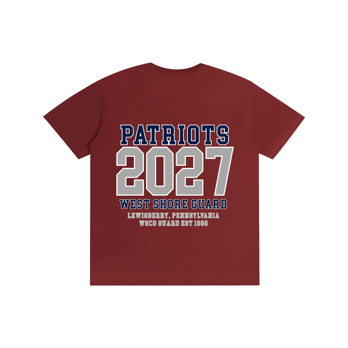 Year West Shore Pure Cotton Unisex T-Shirt