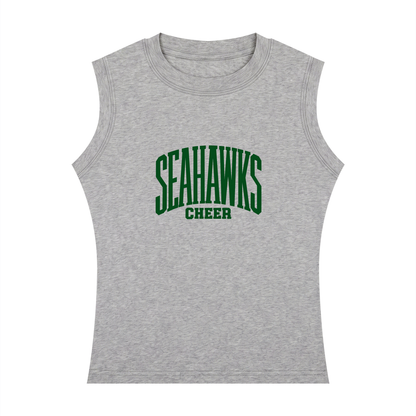 Basic 3 Seahawks Women's Crewneck Tank Top