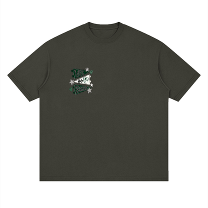 Lets Go St Vincent Ferrer Oversized Drop Shoulder T-Shirt