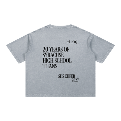 20 Years Script Tee