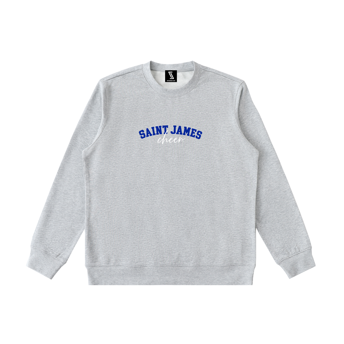 Cursive Saint James Essential Heavyweight Crewneck Sweatshirt