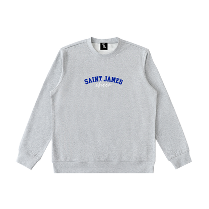 Cursive Saint James Essential Heavyweight Crewneck Sweatshirt