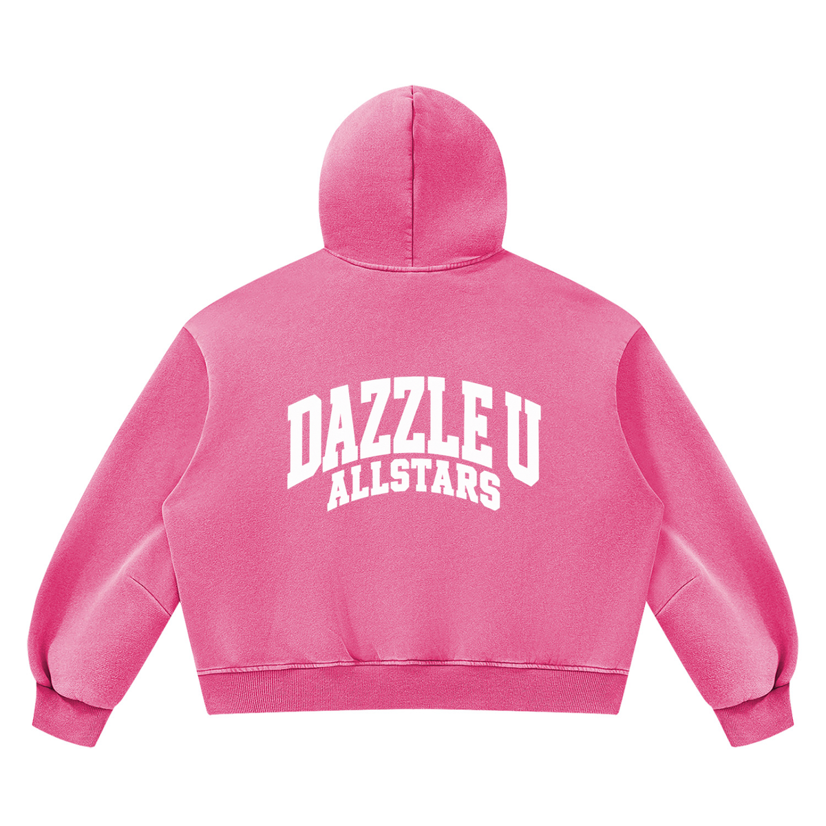 *NEW* Unisex Vintage Wash Boxy Fleece Hoodie
