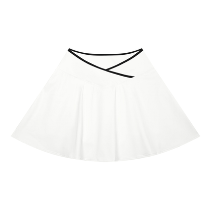 Strive Color Block A-Line Skirt