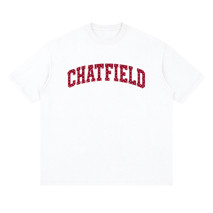 Polka Dot Chatfield Oversized Drop Shoulder T-Shirt