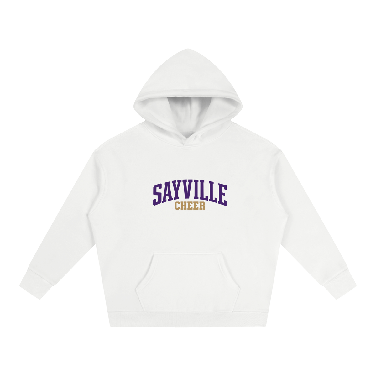 Basic 1 Sayville Oversize Fleeced Hoodie