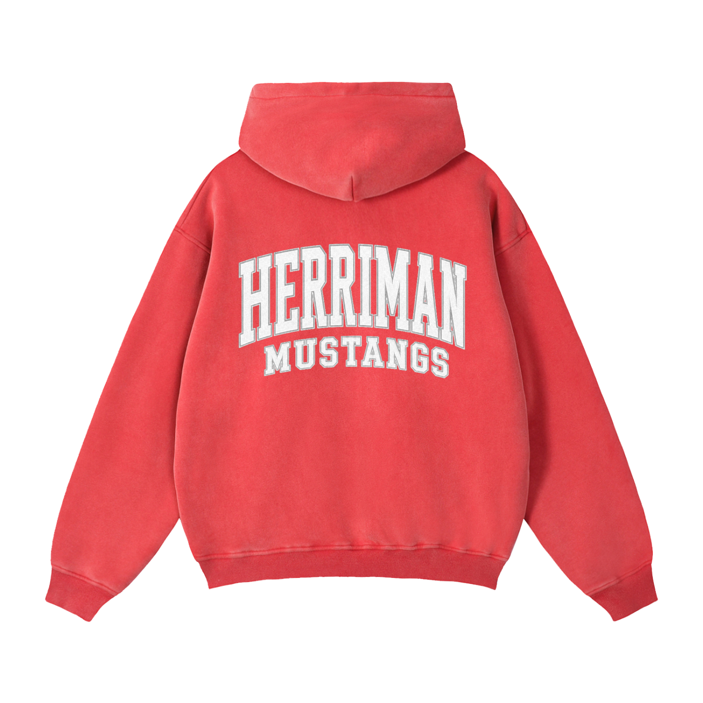 Zip Up Boxy Fleece Hoodie