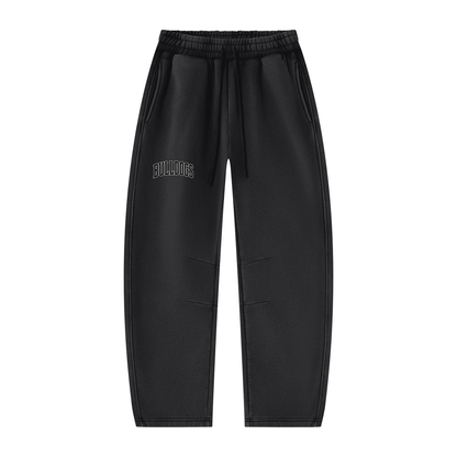Unisex Vintage Wash Barrel Leg Fleece Sweatpants