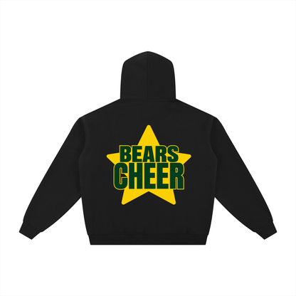 Star Blanchet Essential Fleece Zip-Through Hoodie