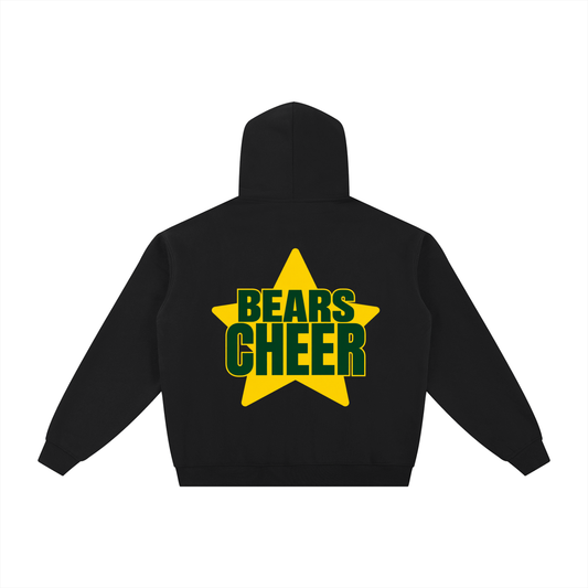 Star Blanchet Essential Fleece Zip-Through Hoodie