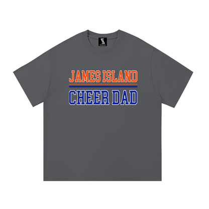 Dad James Island Essential Cotton T-Shirt