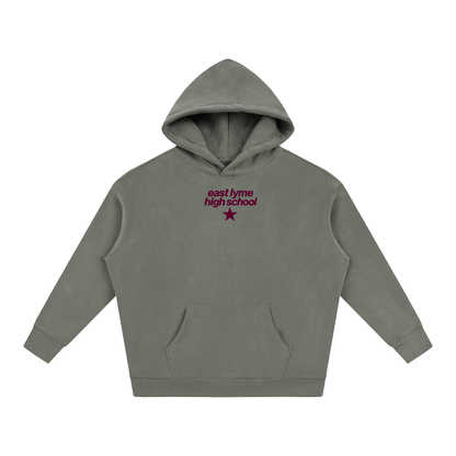 Big Star East Lyme Oversize Fleeced Hoodie
