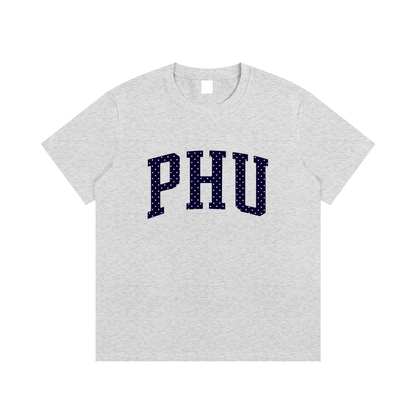 Polka Dot Cotton T-Shirt