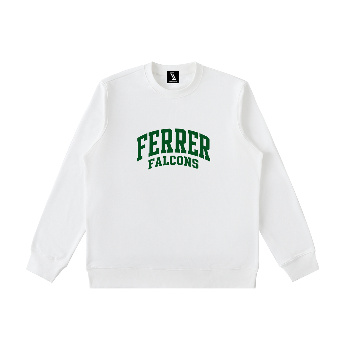 Basic 2 St Vincent Ferrer Essential Heavyweight Crewneck Sweatshirt