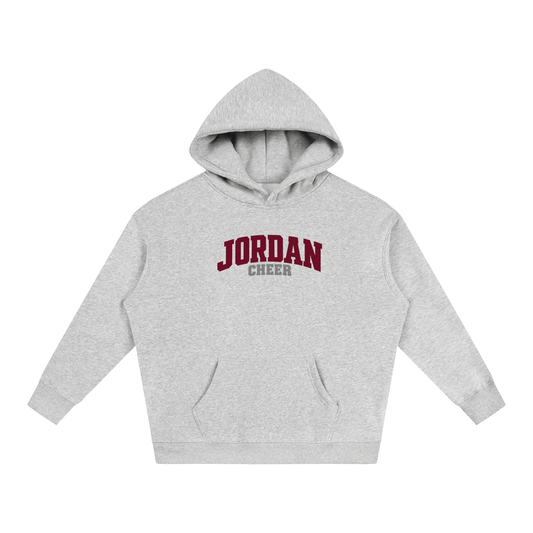 Basic 1 Jordan Oversize Fleeced Hoodie