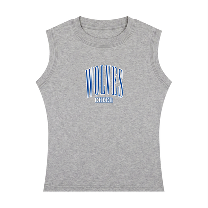 Wolves Crewneck Tank Top