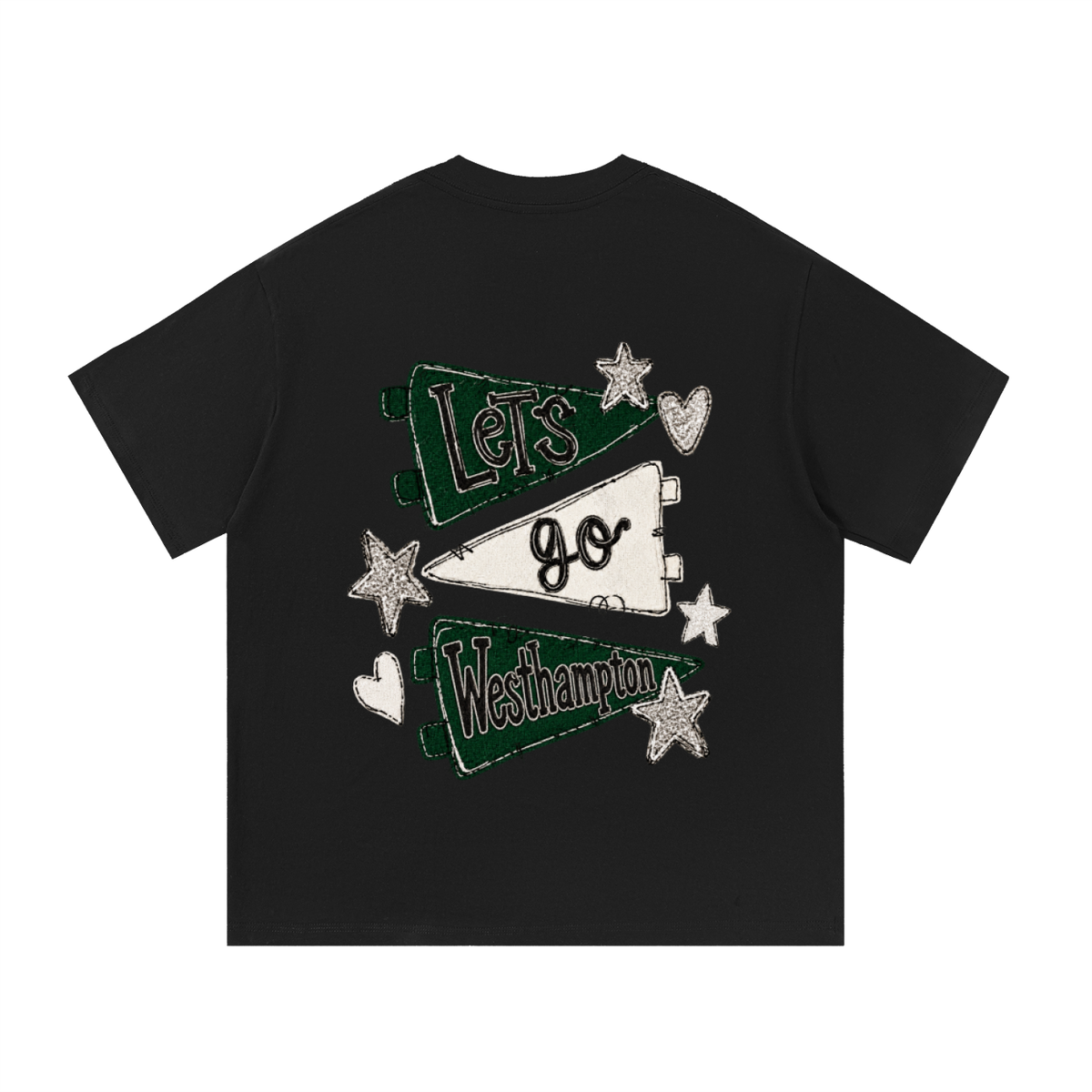 Lets Go Westhampton Essential Cotton T-Shirt