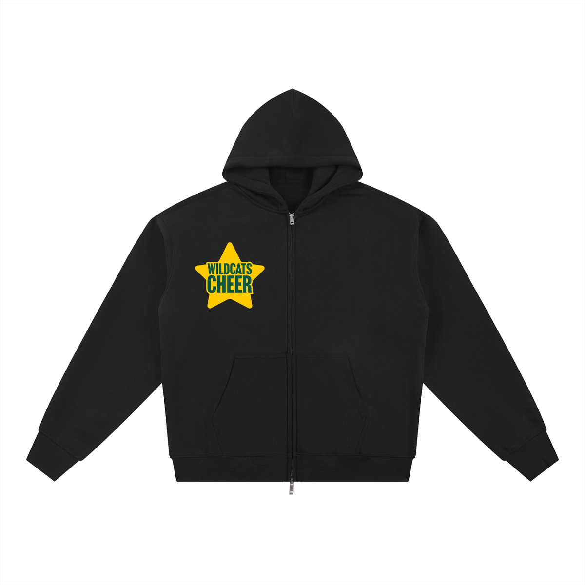 Star Gladeville Essential Fleece Zip-Through Hoodie