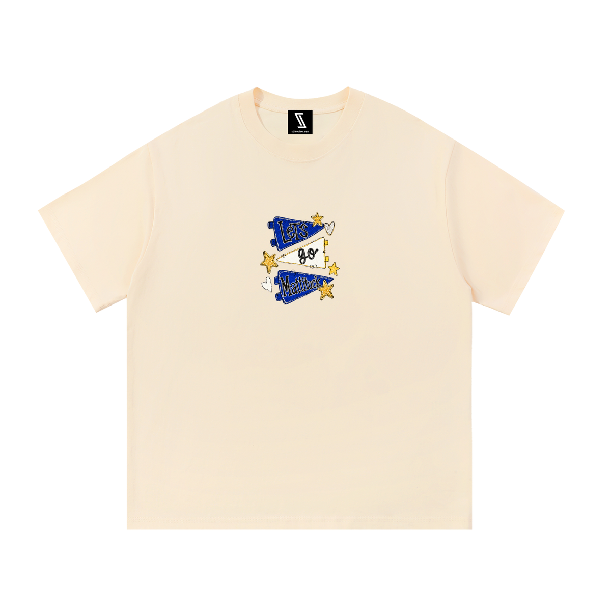 Lets Go Mattituck Essential Cotton T-Shirt