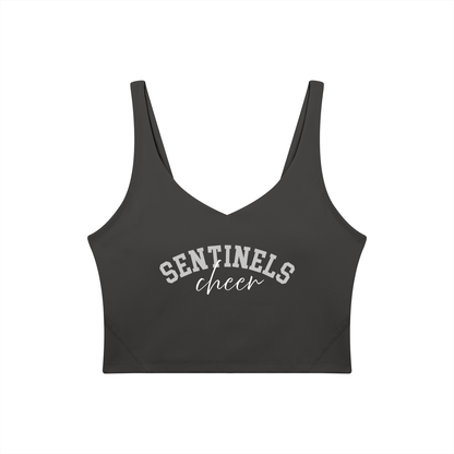 Women's V-Neck Yoga Sports Bra