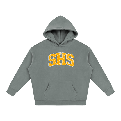 Polka Dot Simsbury Oversize Fleeced Hoodie