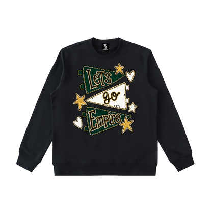 Lets Go Empire Essential Heavyweight Crewneck Sweatshirt