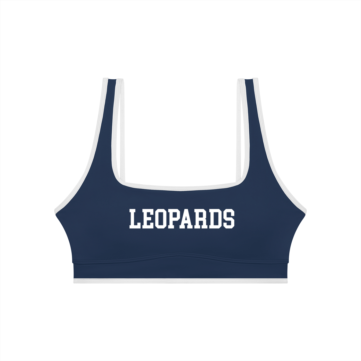 Women's Color Block Yoga Sports Bra