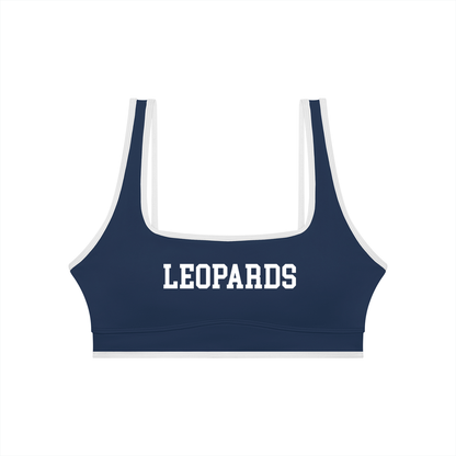 Women's Color Block Yoga Sports Bra