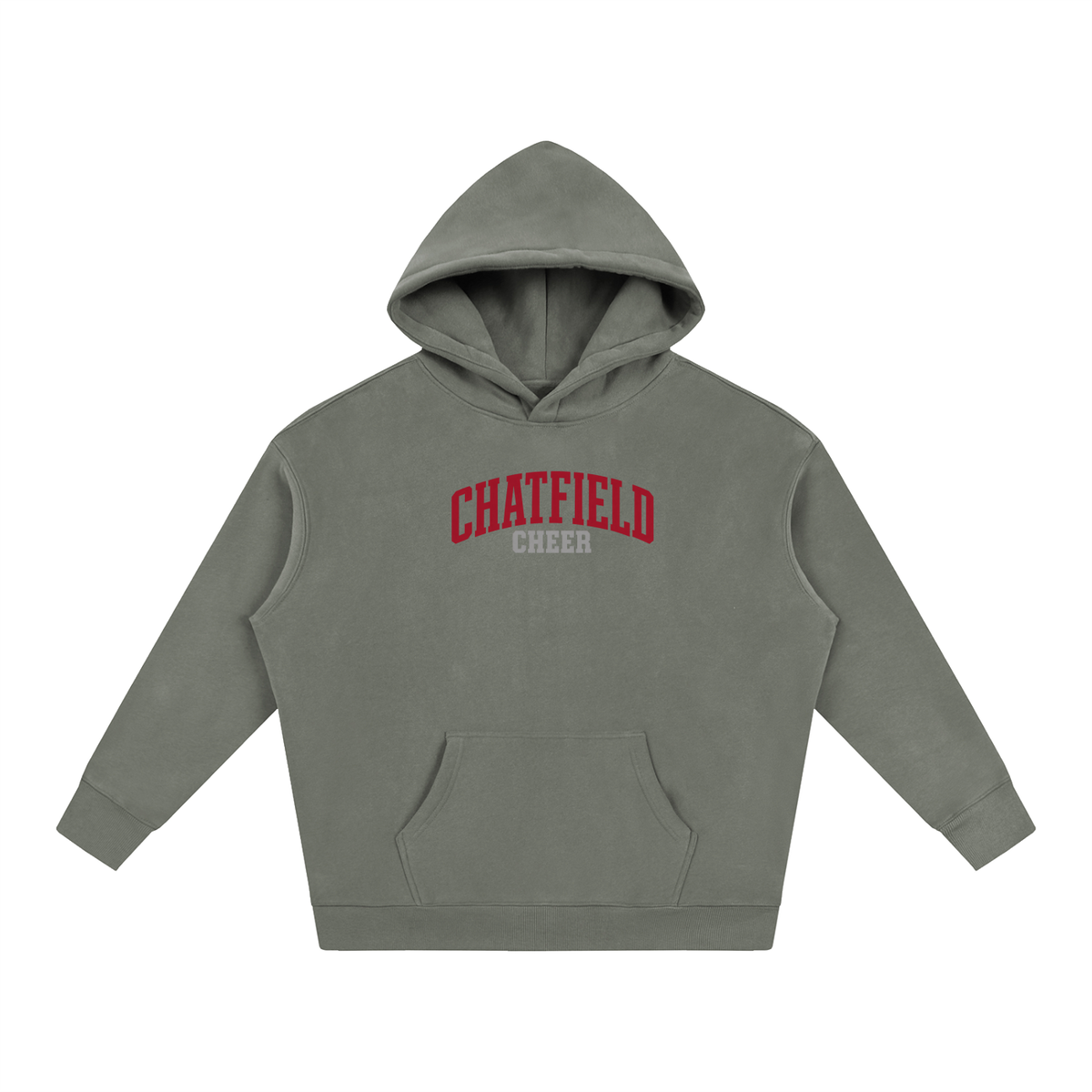 Basic 1 Chatfield Oversize Fleeced Hoodie