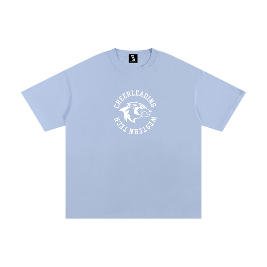 Columbia Blue Circle Tee
