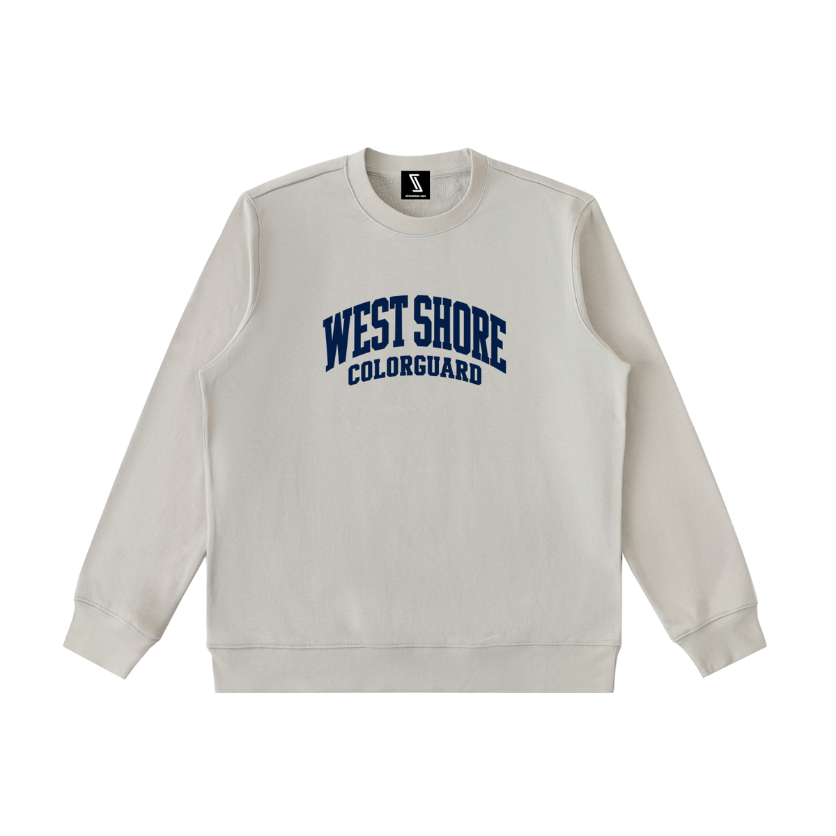 Basic 2 West Shore Essential Heavyweight Crewneck Sweatshirt