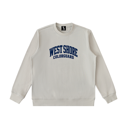 Basic 2 West Shore Essential Heavyweight Crewneck Sweatshirt