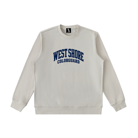 Basic 2 West Shore Essential Heavyweight Crewneck Sweatshirt